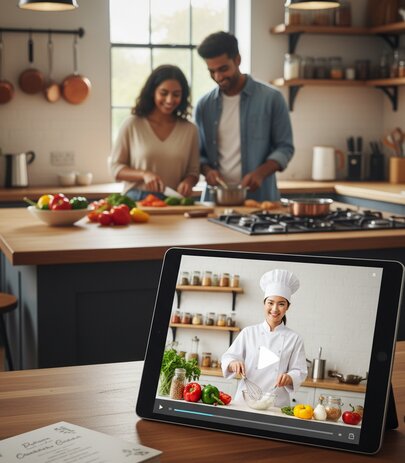 Cooking Class Demonstration