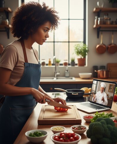 Professional Chef Teaching