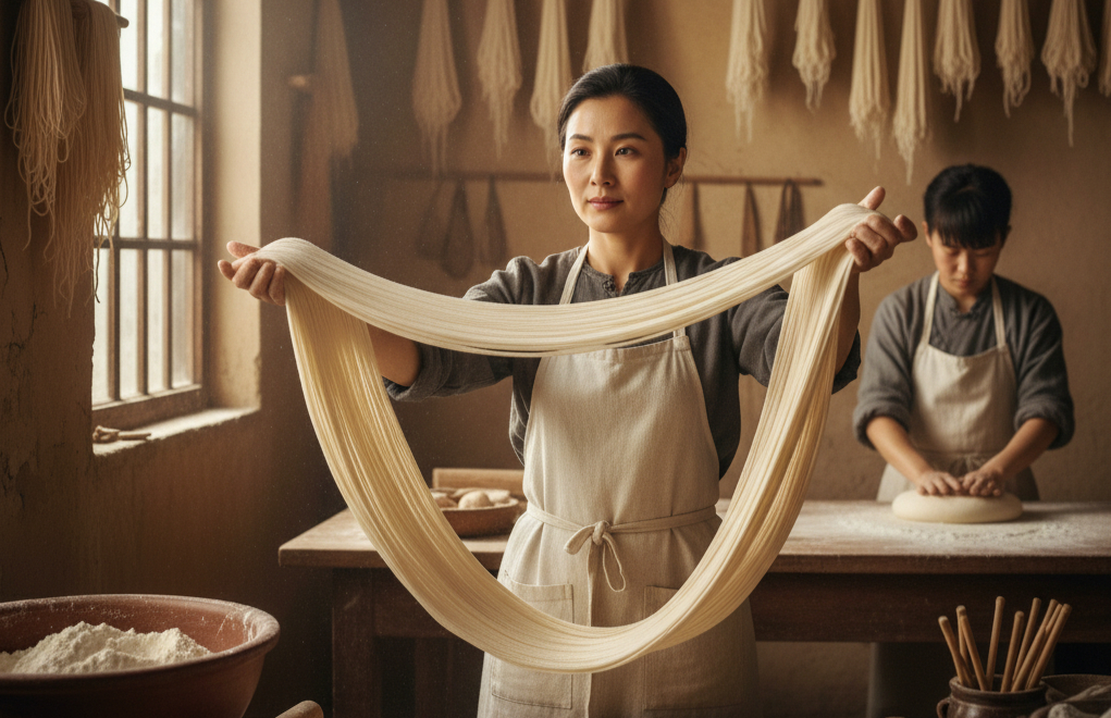 Asian Noodles Cooking Course