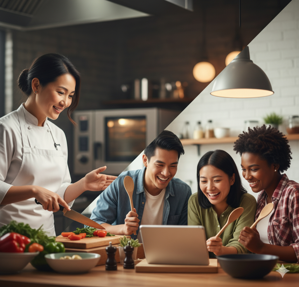 Cookbook Learning Experience